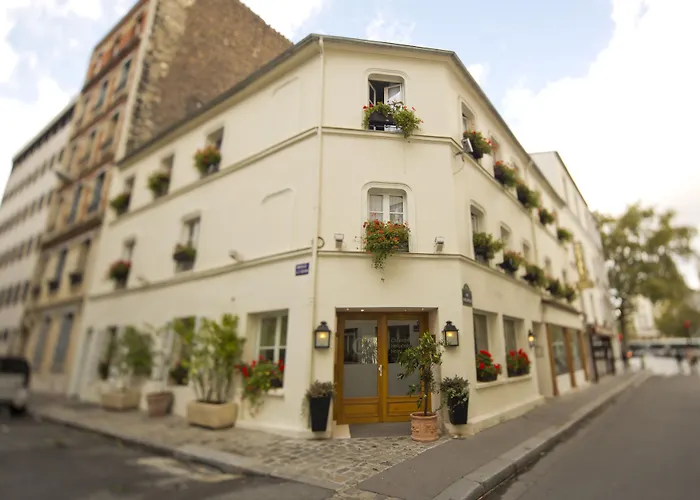 Champerret Heliopolis Hotel Parijs